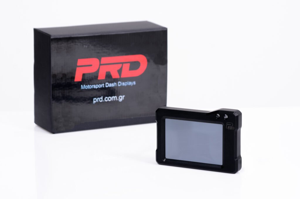 PRD GT 3.5 customizable digital motorsport display