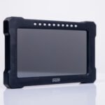 PRD GT 7 digital motorsport display showing RPM, MAP, AFR, CLT, and IAT on a color screen