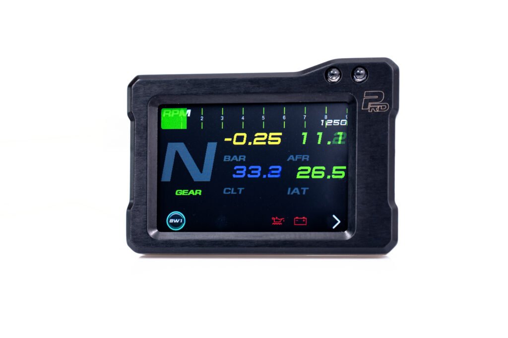 PRD GT 3.5 customizable digital motorsport display