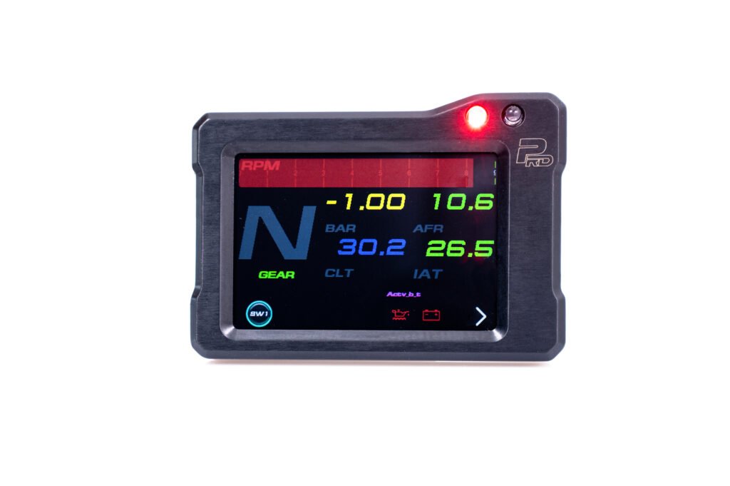 PRD GT 3.5 customizable digital motorsport display