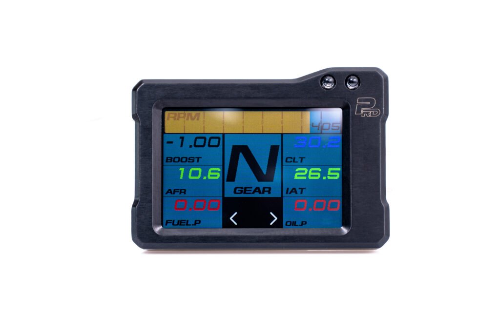 PRD GT 3.5 customizable digital motorsport display